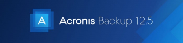 Сообщаем о выходе новой версии линейки продуктов Acronis Backup 12.5 Сообщаем о выходе новой версии линейки продуктов Acronis Backup 12.5
