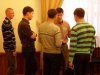 Александр Кистанов и во время кофе-брейка продолжает отвечать на вопросы участников