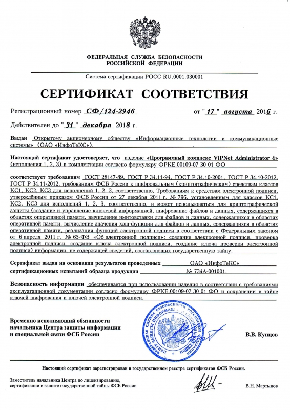 Новости компании ИнфоТеКС: Новости компании ИнфоТеКС: