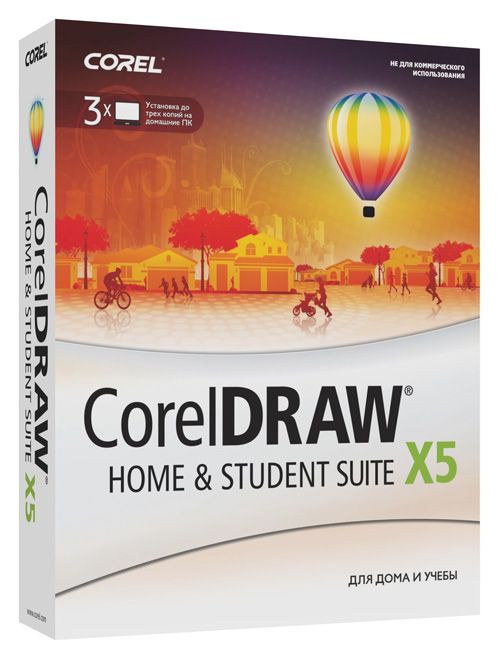 Новая русская версия CorelDRAW Home&Student Suite X5 уже в продаже! Новая русская версия CorelDRAW Home&Student Suite X5 уже в продаже!