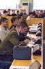 Поскольку озвучивалось много новой информации, многие записывали за докладчиками