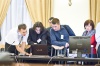 ...и демонстрировали на ноутбуках новые функции антивирусных продуктов ЛК
