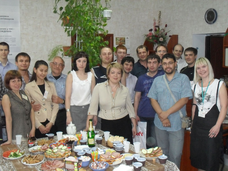 26 мая 2011: праздничное завершение акции «Подарки ко дню рождения»